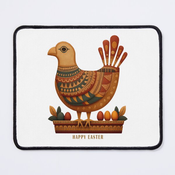 Item preview, Happy Easter. A happy hen lays tasty eggs designed and sold by JanChryzostom.