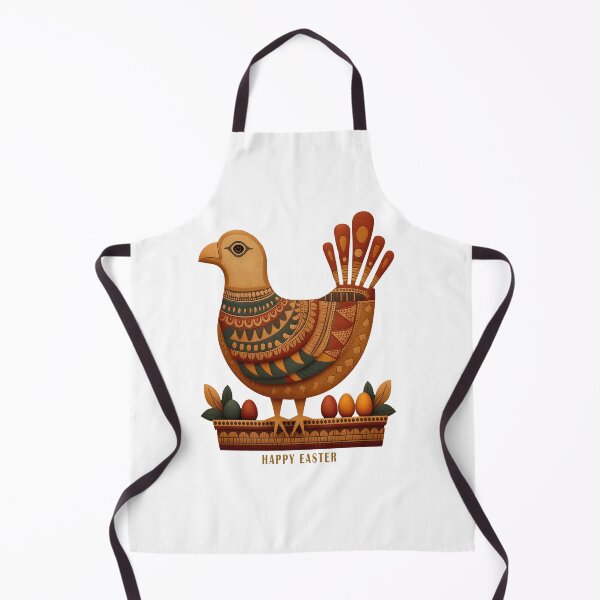 Item preview,  Happy Easter. A happy hen lays tasty eggs  designed and sold by JanChryzostom.
