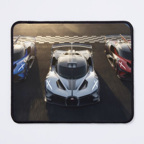 Item preview, Bugatti Bolide Photo Poster designed and sold by AutoPopStudio.