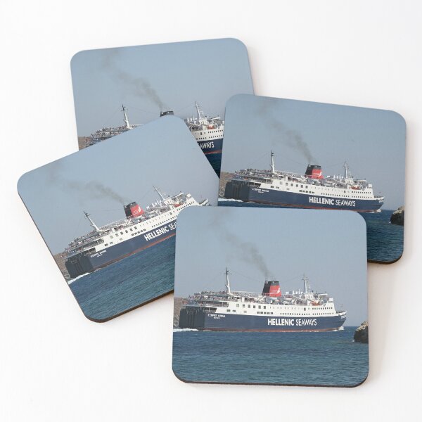 Item preview, Express Athina leaving the bay designed and sold by Parafull.