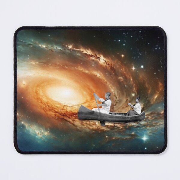 Item preview, Rowing into the Unknown designed and sold by DeeluxeStudio.