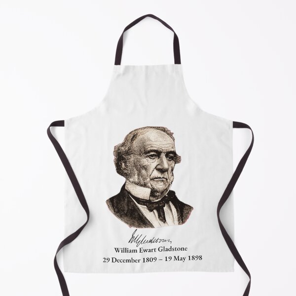 Item preview, William Gladstone designed and sold by MixedVibes Co..