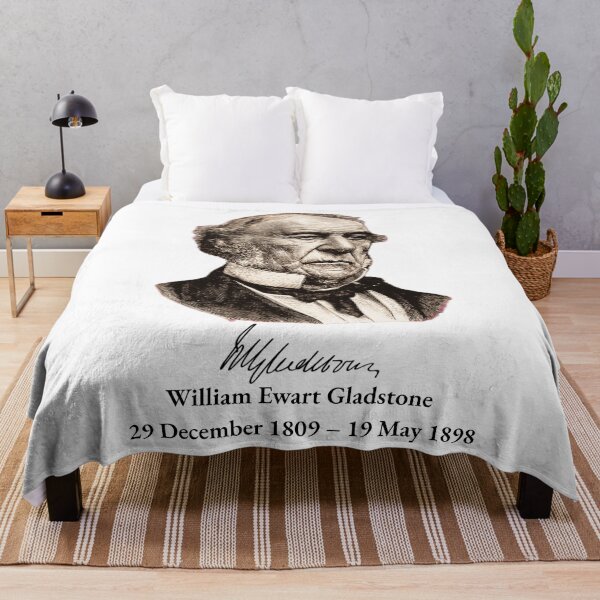 Item preview, William Gladstone designed and sold by MixedVibes Co..