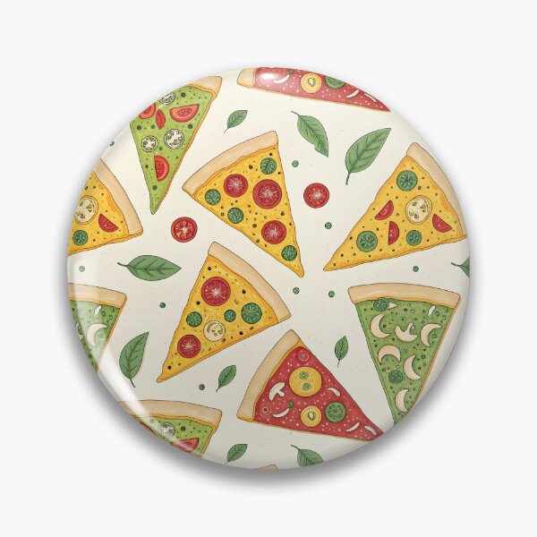 Artikelvorschau, Leckeres Pizzamuster entworfen und verkauft von trendspatterns.
