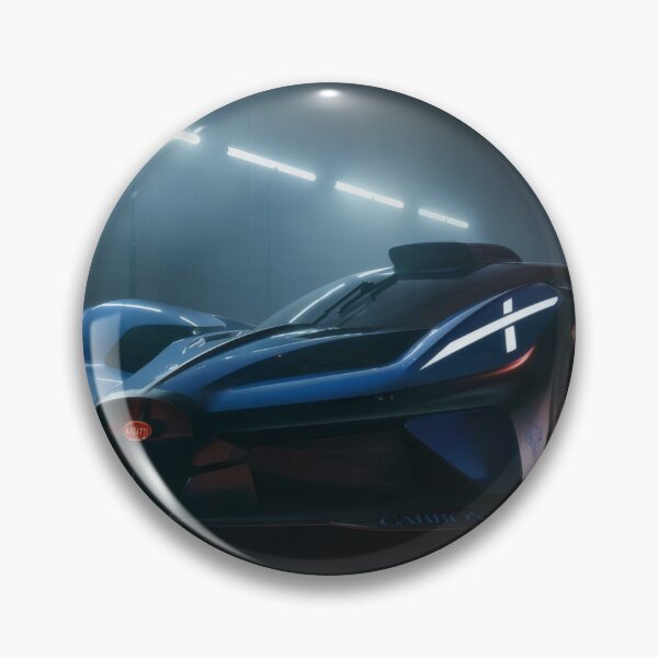 Item preview, Blue & Black Bugatti Bolide Photo Poster VIII designed and sold by AutoPopStudio.