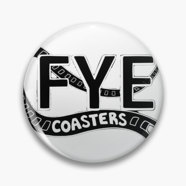 Item preview, Fye Coasters Plain Logo  designed and sold by Fye Coasters.