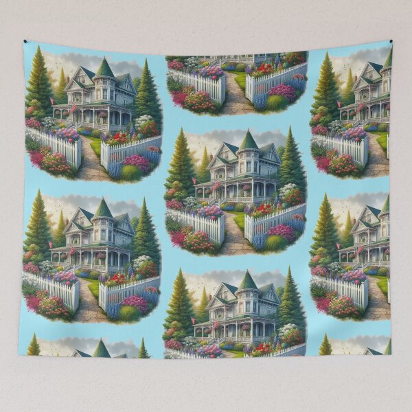 Item preview, abandoned houses designed and sold by E.D.CH designs..