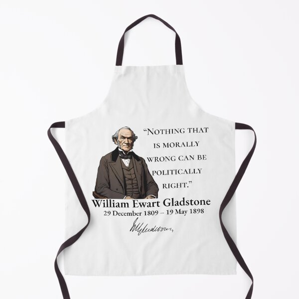 Item preview, William Gladstone designed and sold by MixedVibes Co..