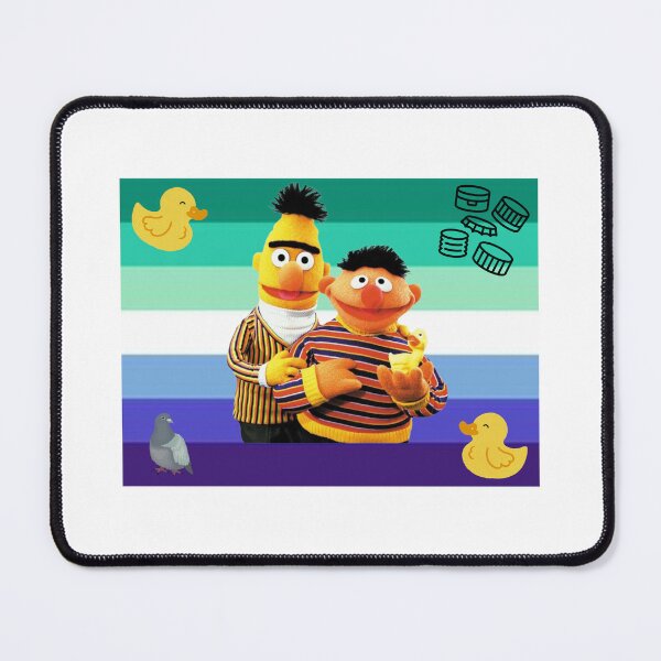 Item preview, bert n ernie roomates designed and sold by ohno_ophelia.