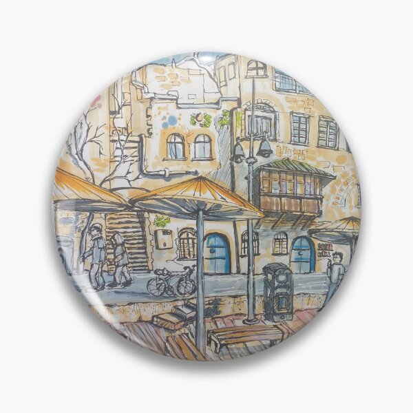Item preview, Sunlit Corners of Old Jaffa designed and sold by Julia's Print Studio .