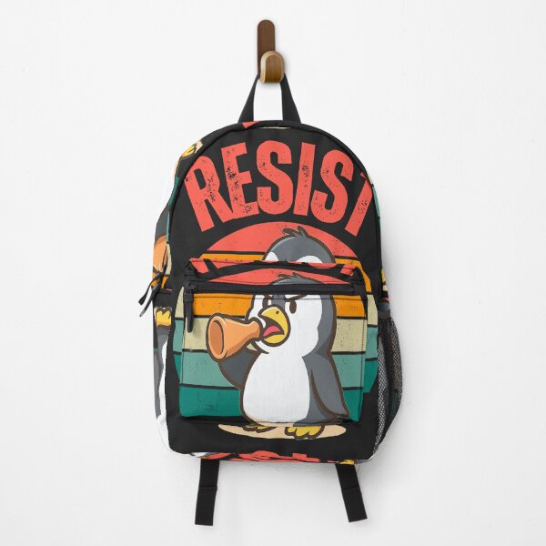 Item preview, Funny penguin resist and vintage sunset 2025 designed and sold by erozzz.