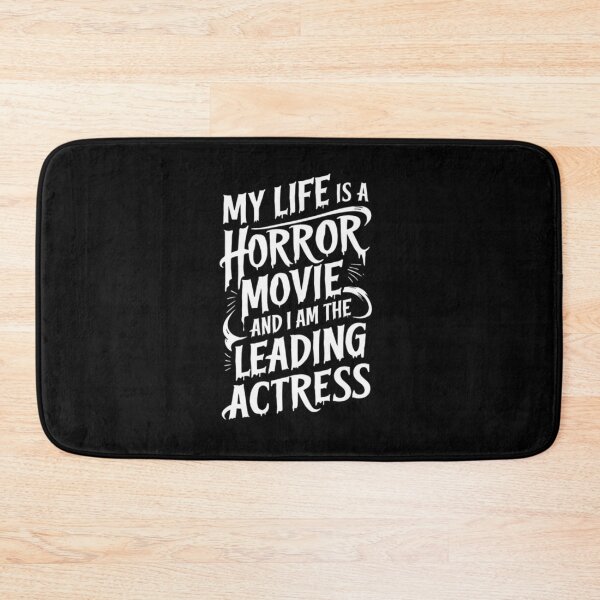 Item preview,  My Life Is A Horror Movie Leading Actress designed and sold by Moad Fahim.