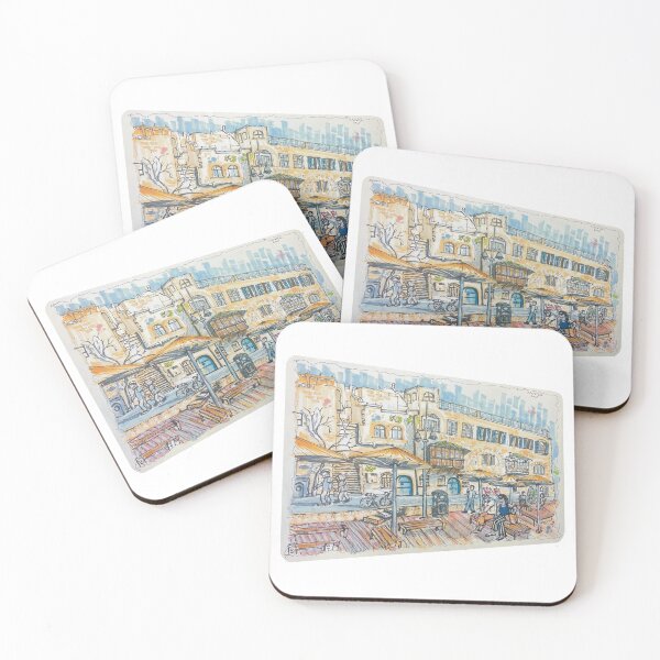 Item preview, Sunlit Corners of Old Jaffa designed and sold by Julia's Print Studio .
