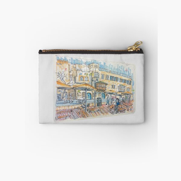 Item preview, Sunlit Corners of Old Jaffa designed and sold by Julia's Print Studio .