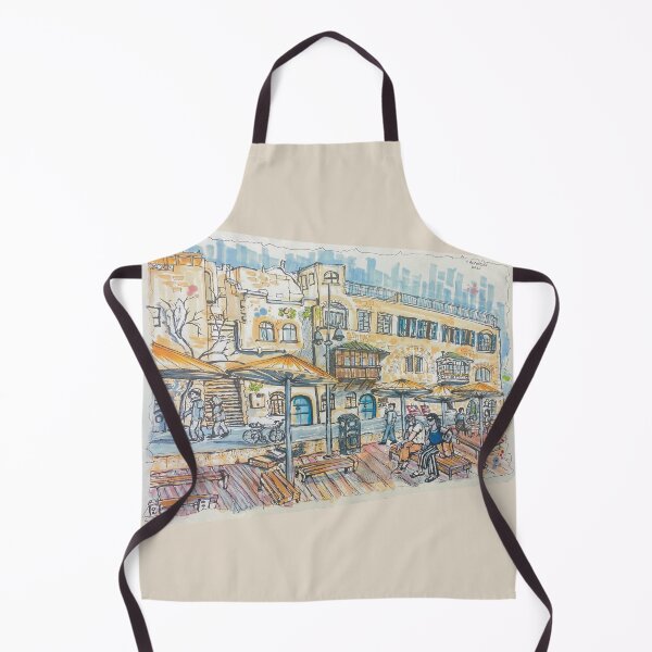 Item preview, Sunlit Corners of Old Jaffa designed and sold by Julia's Print Studio .