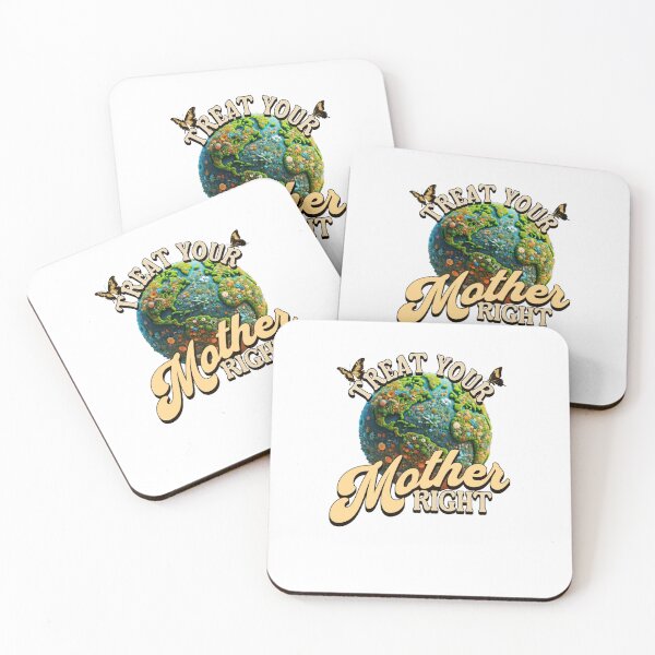 Item preview, Treat Your Mother Right Earth Day Design designed and sold by Teacher2Nerds.