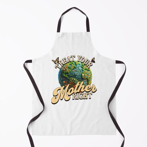 Item preview, Treat Your Mother Right Earth Day Design designed and sold by Teacher2Nerds.