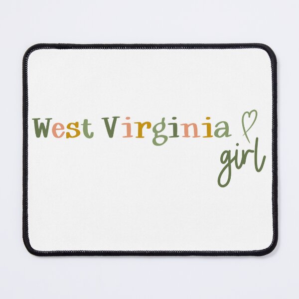 Item preview, West Virginia Girl designed and sold by Willow & Grace Designs.