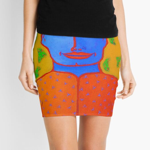 MR. BLUE Mini Skirt