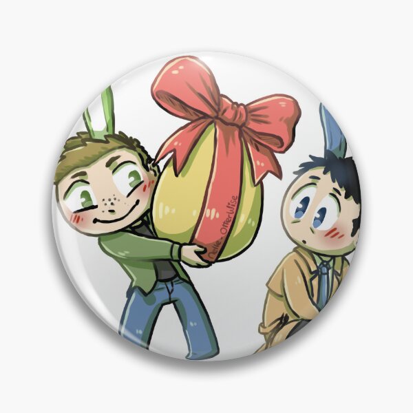 Item preview, Happy Easter Destiel designed and sold by Melle-OtterWise.