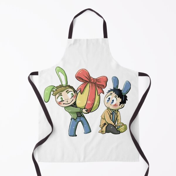 Item preview, Happy Easter Destiel designed and sold by Melle-OtterWise.