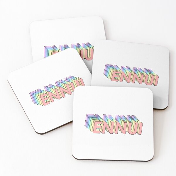 Item preview, ENNUI designed and sold by oddwonders.