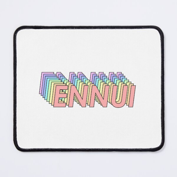 Item preview, ENNUI designed and sold by oddwonders.