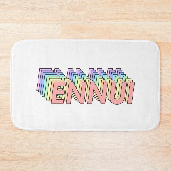 Item preview, ENNUI designed and sold by oddwonders.