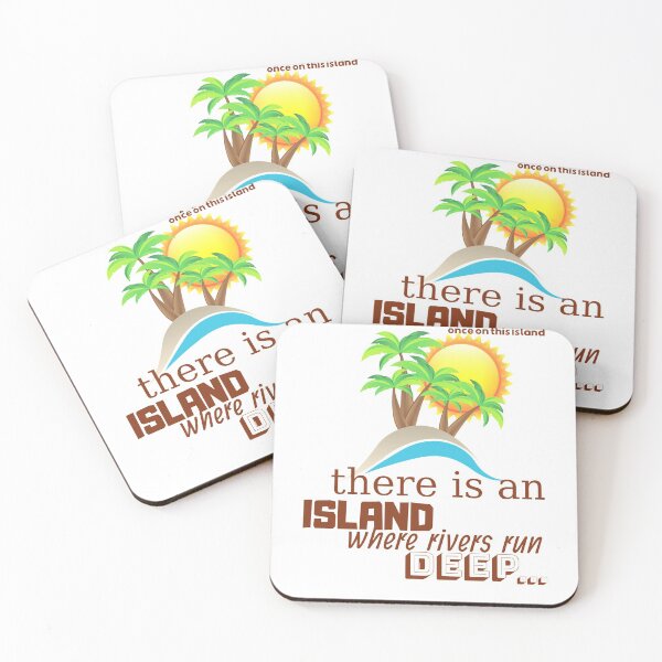 Item preview, Rivers Run Deep - Once On This Island  designed and sold by SamanthaLee33.