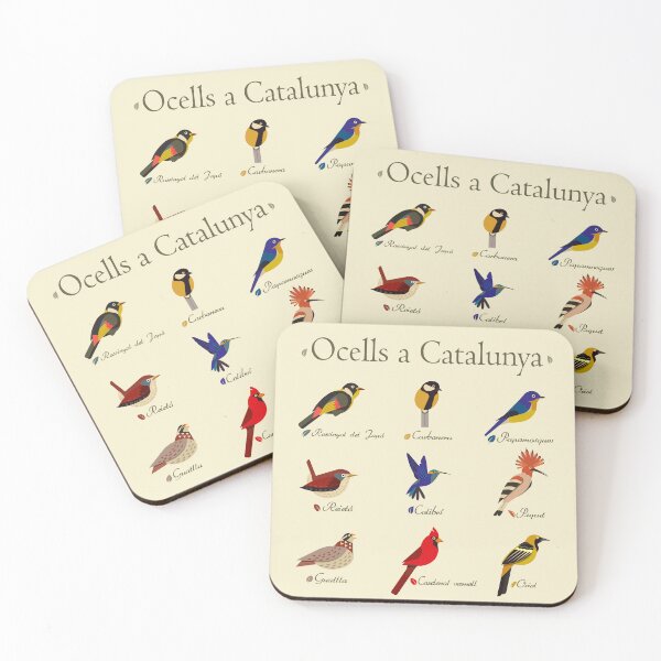 Item preview, ocells a Catalunya designed and sold by FLIP-original.