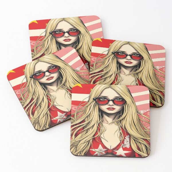 Item preview, Red Vision Girl  designed and sold by T-Vergent.