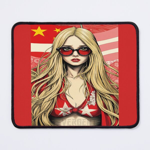 Item preview, Red Vision Girl designed and sold by T-Vergent.