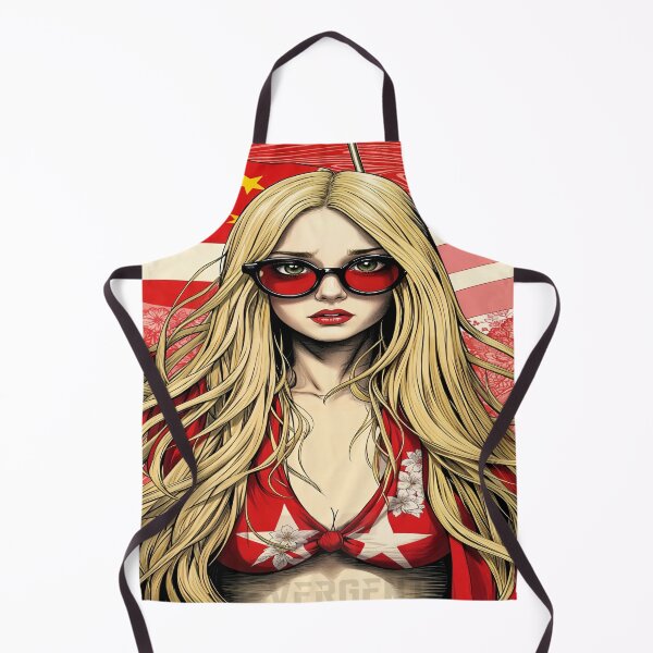 Item preview, Red Vision Girl designed and sold by T-Vergent.