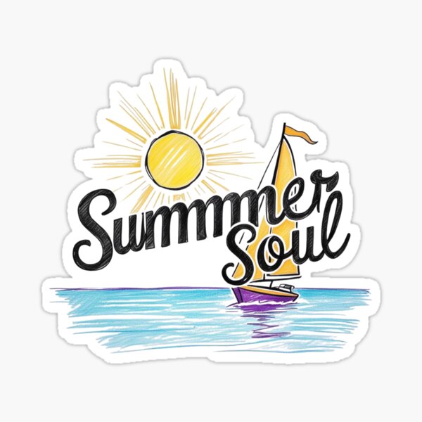 Item preview, Summer Soul Vibe 5 designed and sold by AlinaSCorner.