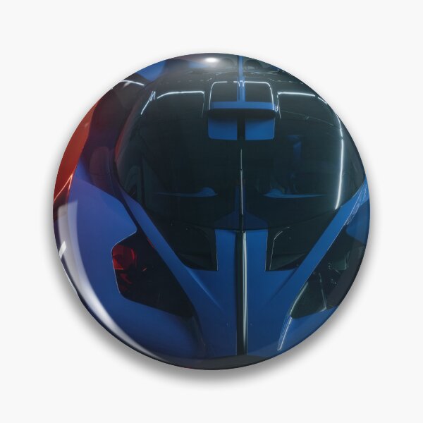Item preview, Blue & Black Bugatti Bolide Photo Poster IX designed and sold by AutoPopStudio.
