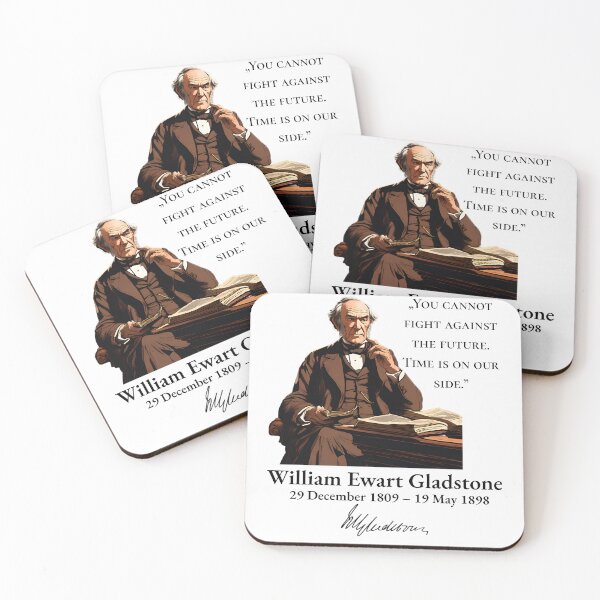 Item preview, William Gladstone designed and sold by MixedVibes Co..