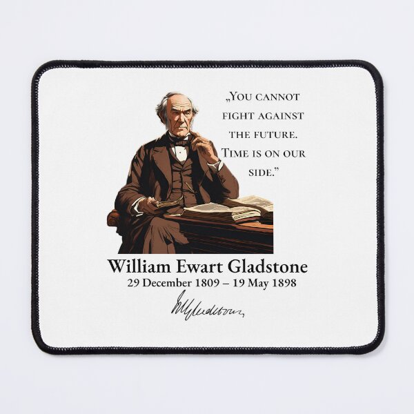 Item preview, William Gladstone designed and sold by MixedVibes Co..