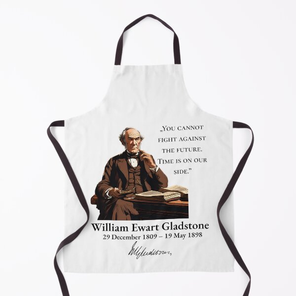 Item preview, William Gladstone designed and sold by MixedVibes Co..