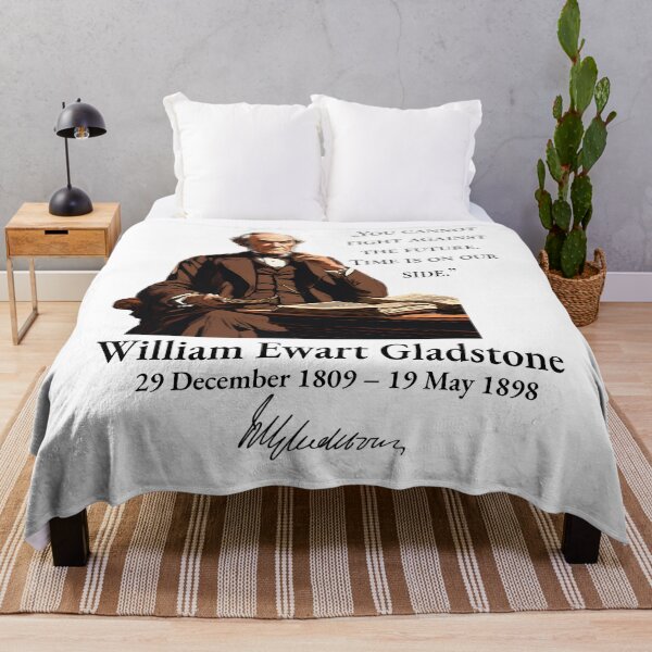 Item preview, William Gladstone designed and sold by MixedVibes Co..