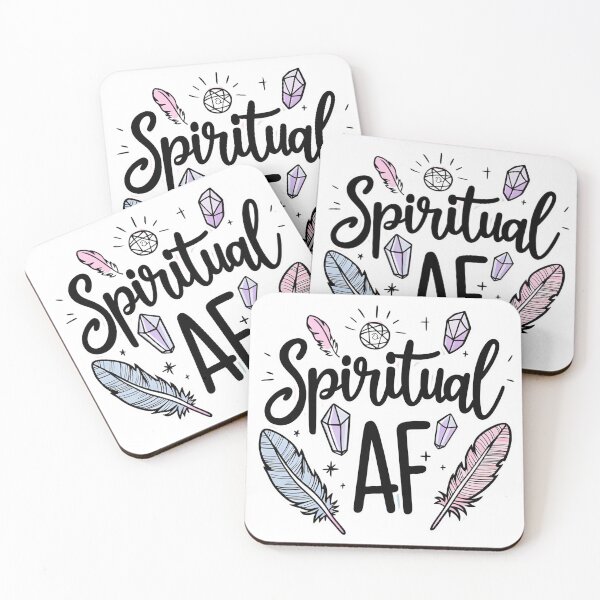 Item preview, Spiritual AF designed and sold by whatthefoxsays.