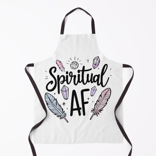 Item preview, Spiritual AF designed and sold by whatthefoxsays.