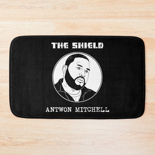 Item preview, Antwon Mitchell - The Shield designed and sold by blacksnowcomics.