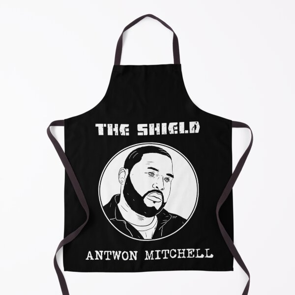 Item preview, Antwon Mitchell - The Shield designed and sold by blacksnowcomics.