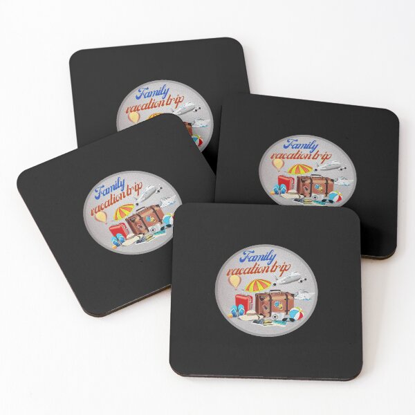Item preview, Family Adventure Travel Memories Art designed and sold by Zakrytos ★★★★★.
