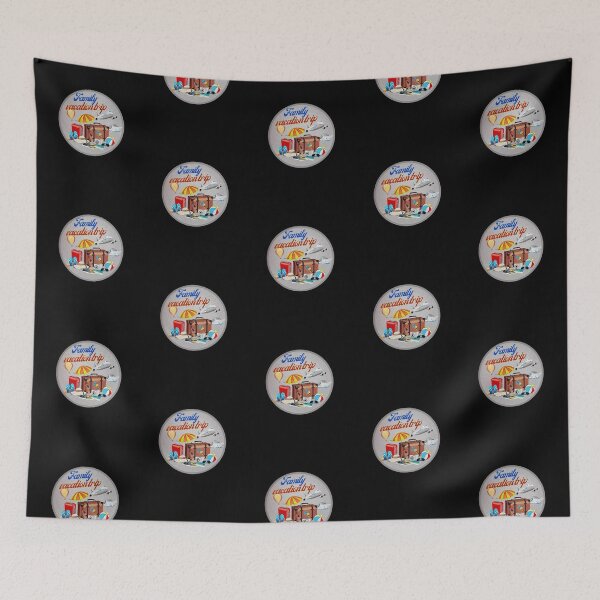 Item preview, Family Adventure Travel Memories Art designed and sold by Zakrytos ★★★★★.