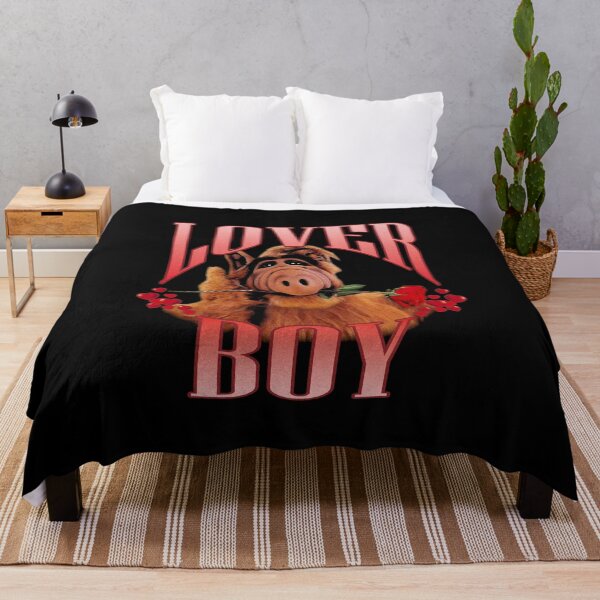 Item preview, Lover Boy Alf designed and sold by brokecollegefella.