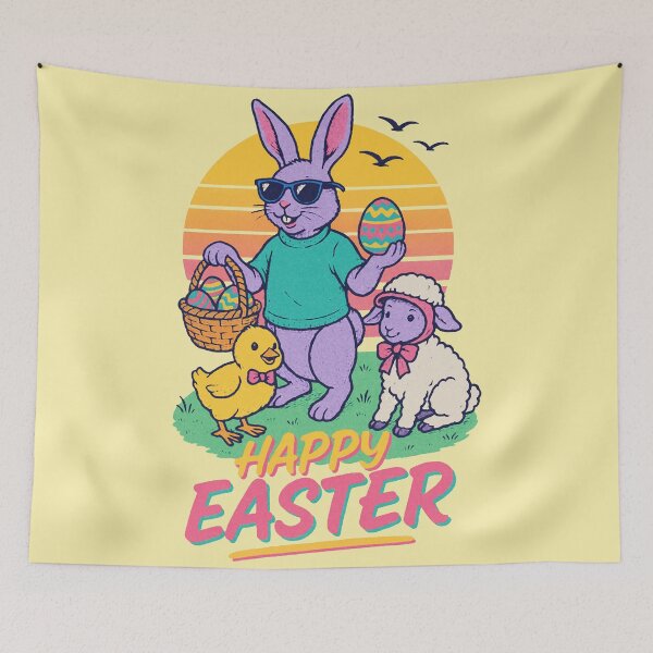 Item preview, Retro Easter Crew designed and sold by zzz888.