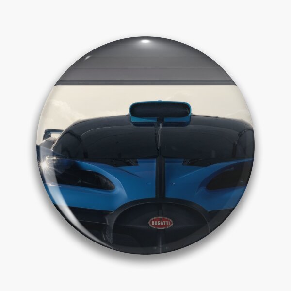 Item preview, Blue & Black Bugatti Bolide Photo Poster X designed and sold by AutoPopStudio.