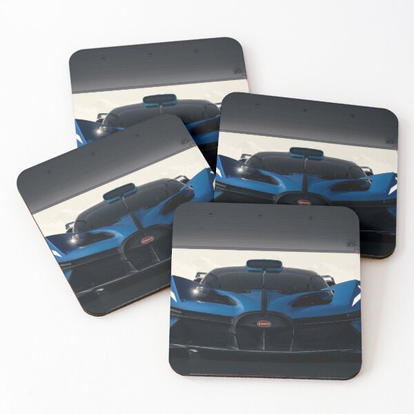 Item preview, Blue & Black Bugatti Bolide Photo Poster X designed and sold by AutoPopStudio.