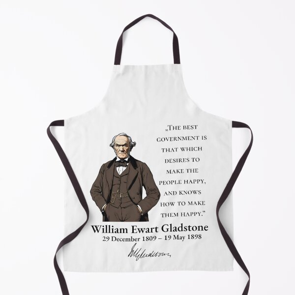 Item preview, William Gladstone designed and sold by MixedVibes Co..